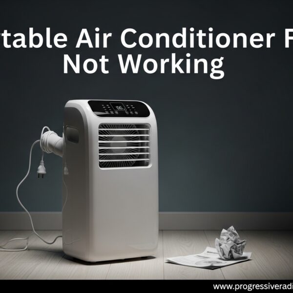 Portable Air Conditioner Fan Not Working