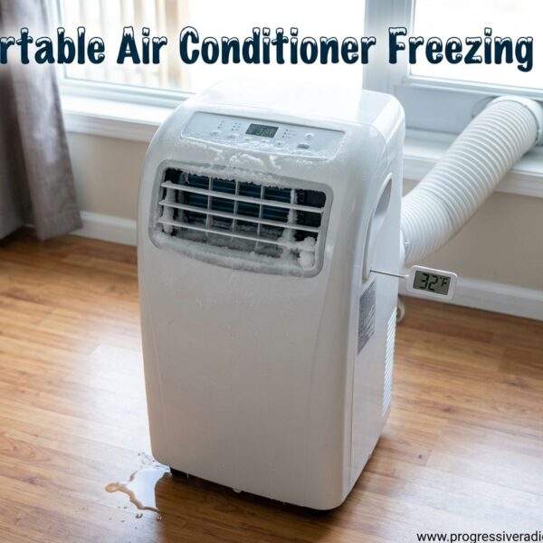 Portable Air Conditioner Freezing Up