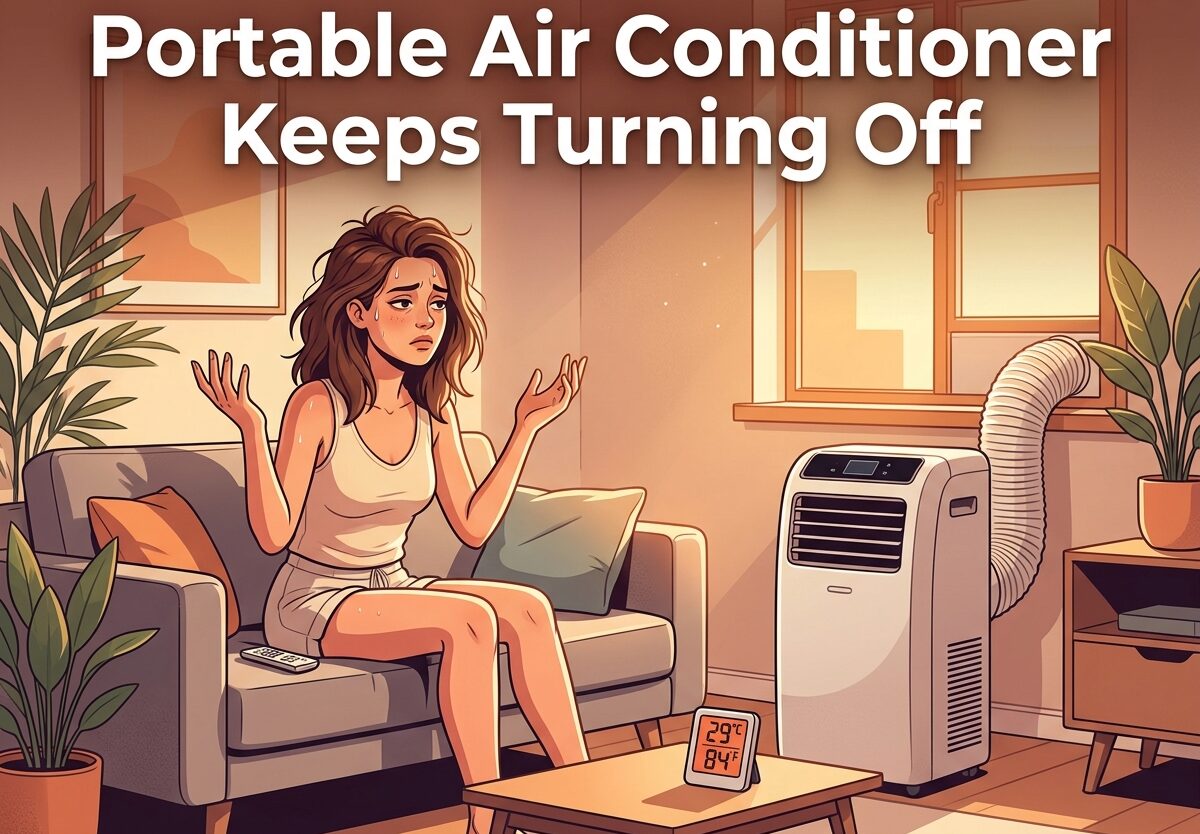 Portable Air Conditioner Keeps Turning Off