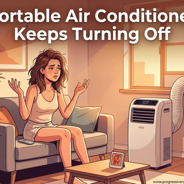 Portable Air Conditioner Keeps Turning Off