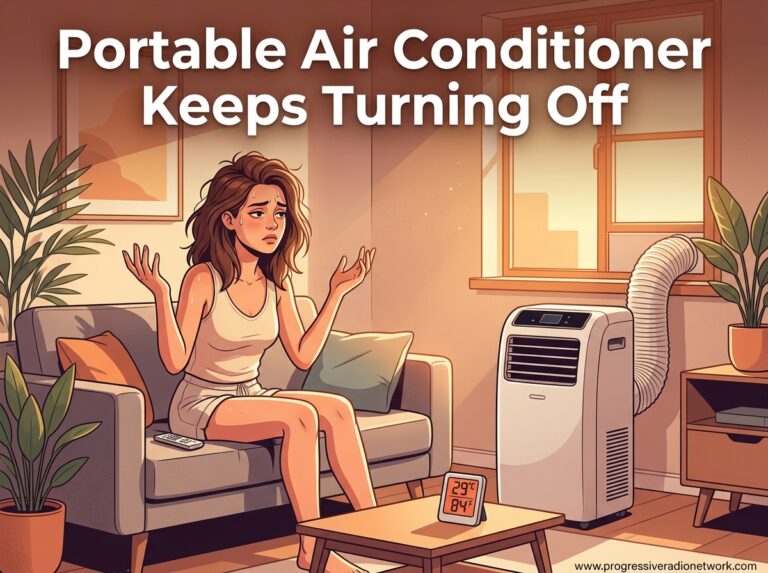 Portable Air Conditioner Keeps Turning Off
