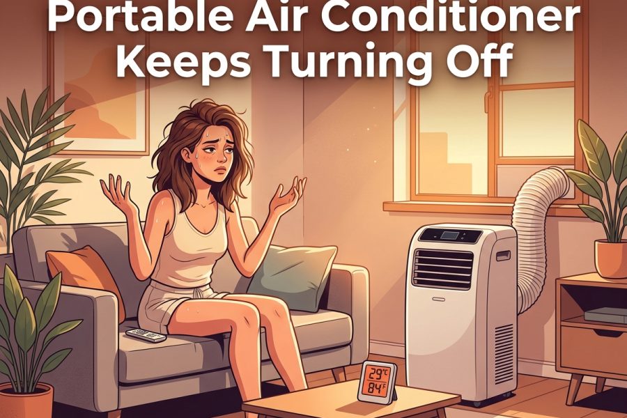 Portable Air Conditioner Keeps Turning Off