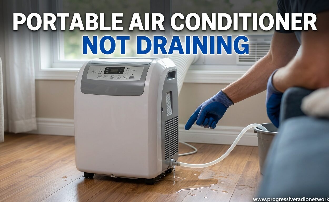Portable Air Conditioner Not Draining
