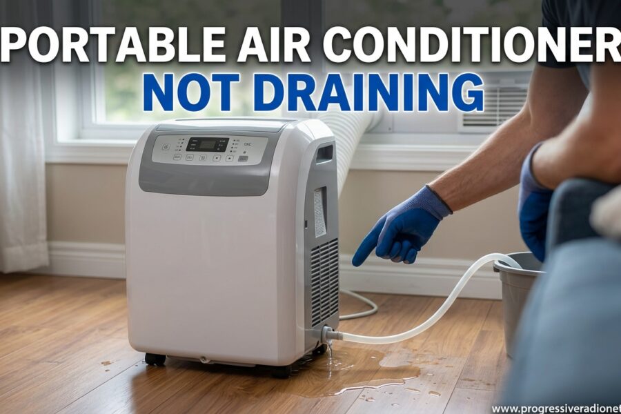 Portable Air Conditioner Not Draining