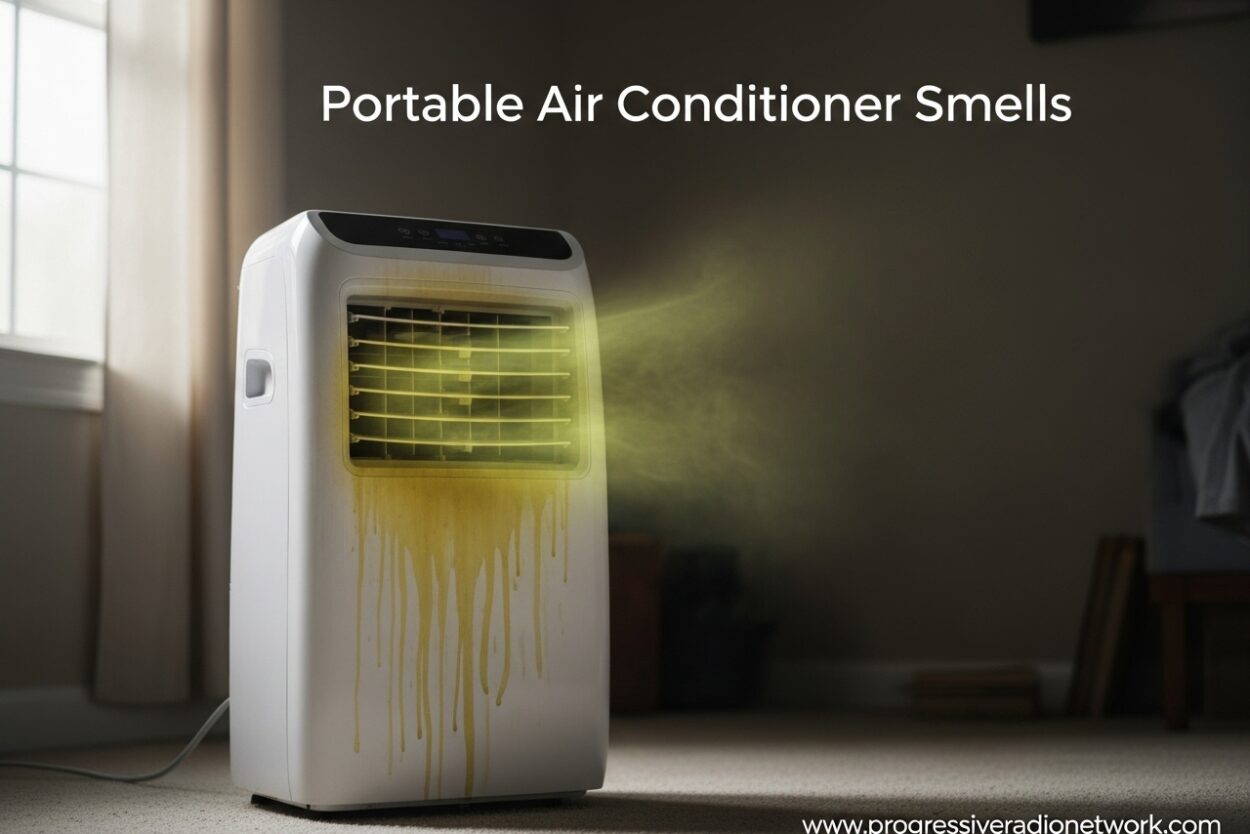 Portable Air Conditioner Smells