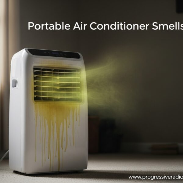 Portable Air Conditioner Smells
