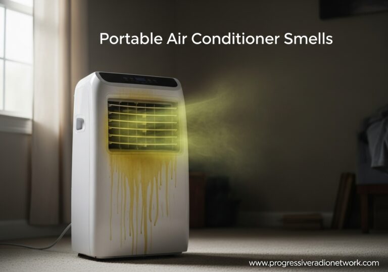Portable Air Conditioner Smells