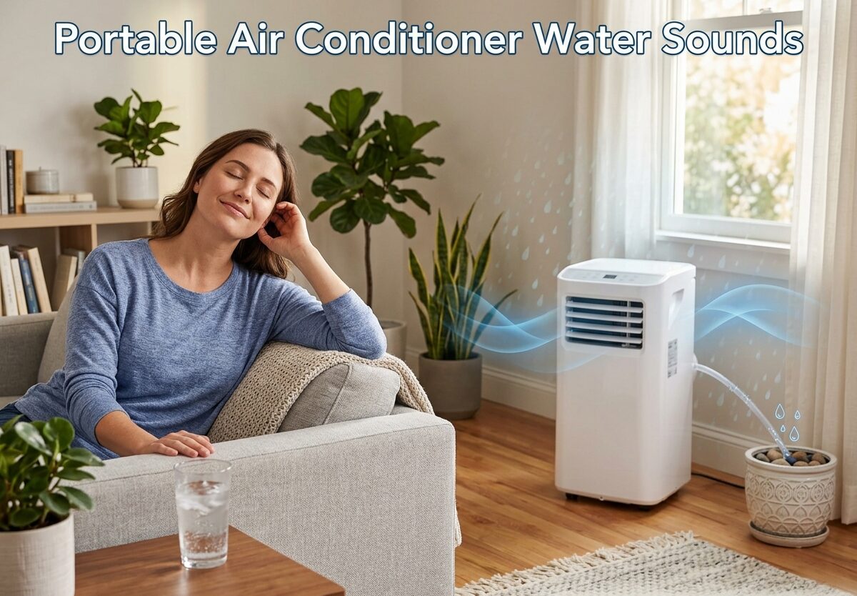 Portable Air Conditioner Water Sounds
