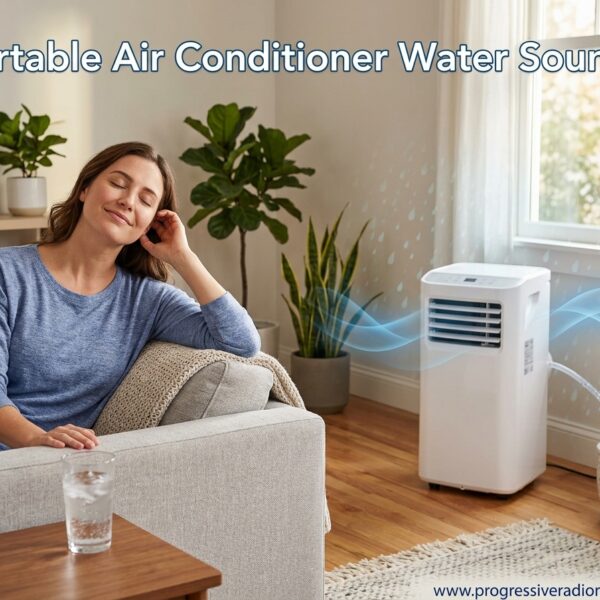 Portable Air Conditioner Water Sounds