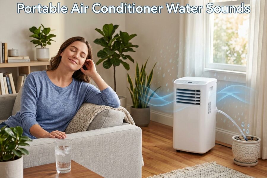 Portable Air Conditioner Water Sounds