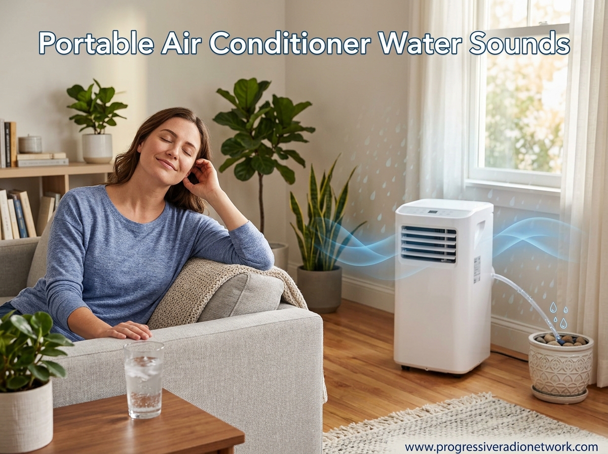 Portable Air Conditioner Water Sounds
