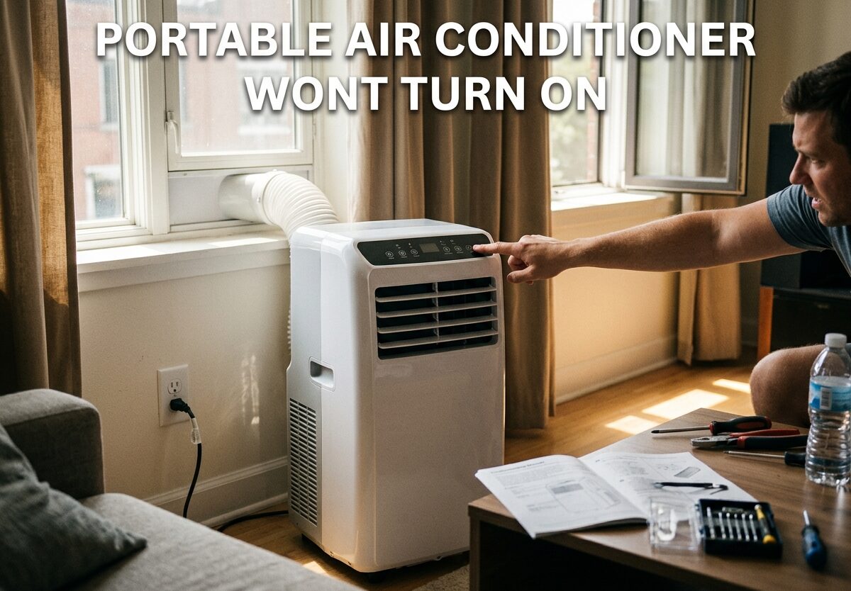 Portable Air Conditioner Wont Turn On