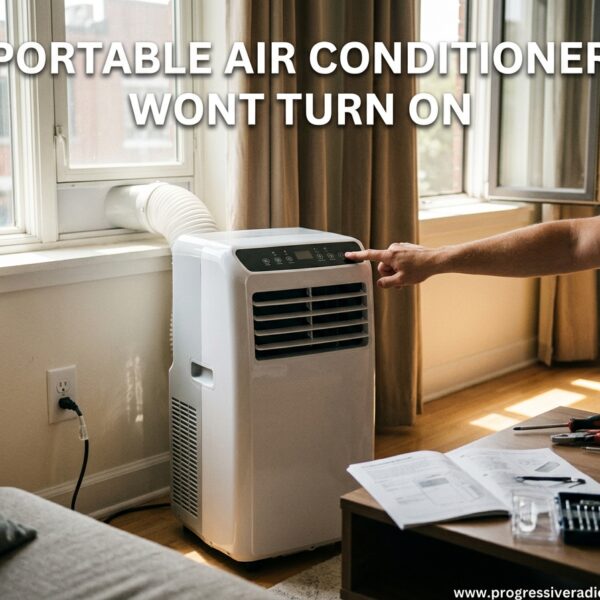 Portable Air Conditioner Wont Turn On