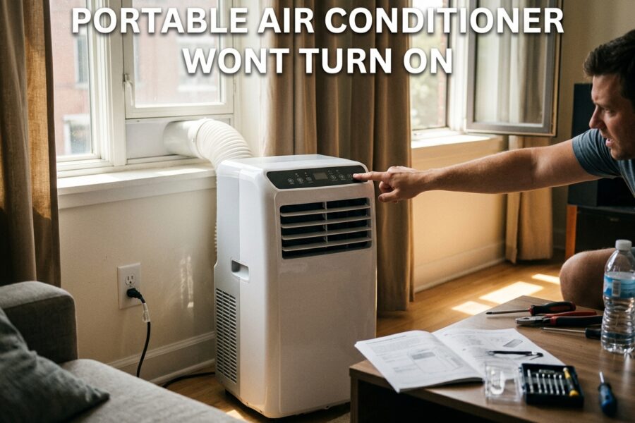 Portable Air Conditioner Wont Turn On