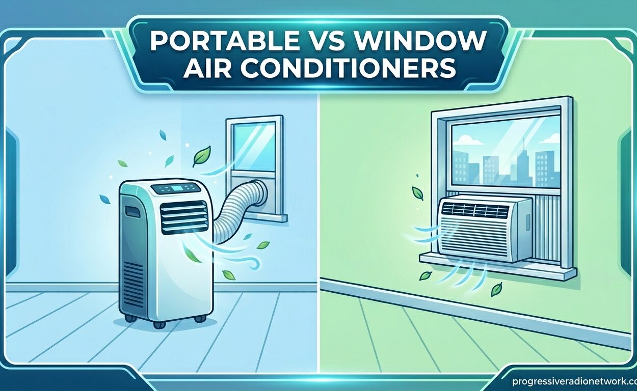 Portable Vs Window Air Conditioners