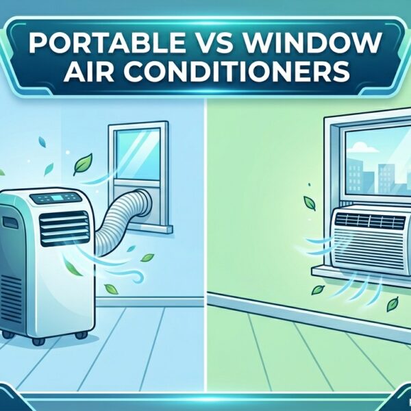 Portable Vs Window Air Conditioners