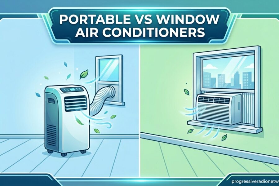Portable Vs Window Air Conditioners