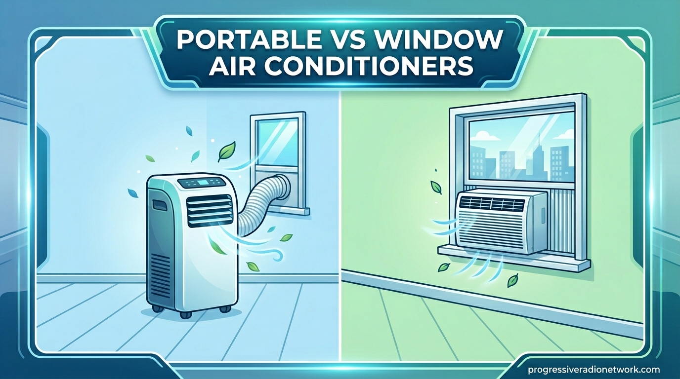 Portable Vs Window Air Conditioners