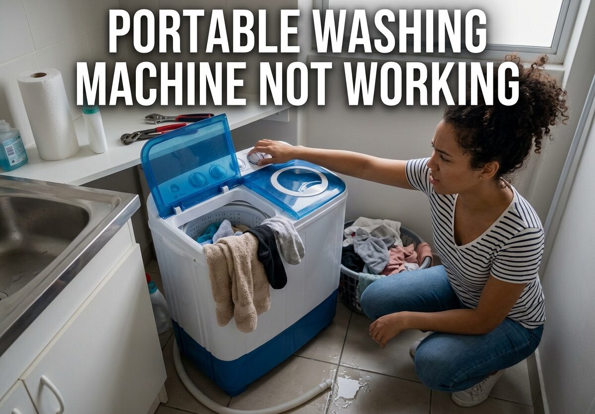 Portable Washing Machine Not Working
