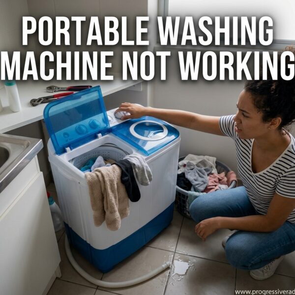 Portable Washing Machine Not Working
