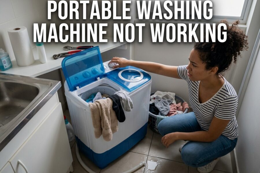 Portable Washing Machine Not Working