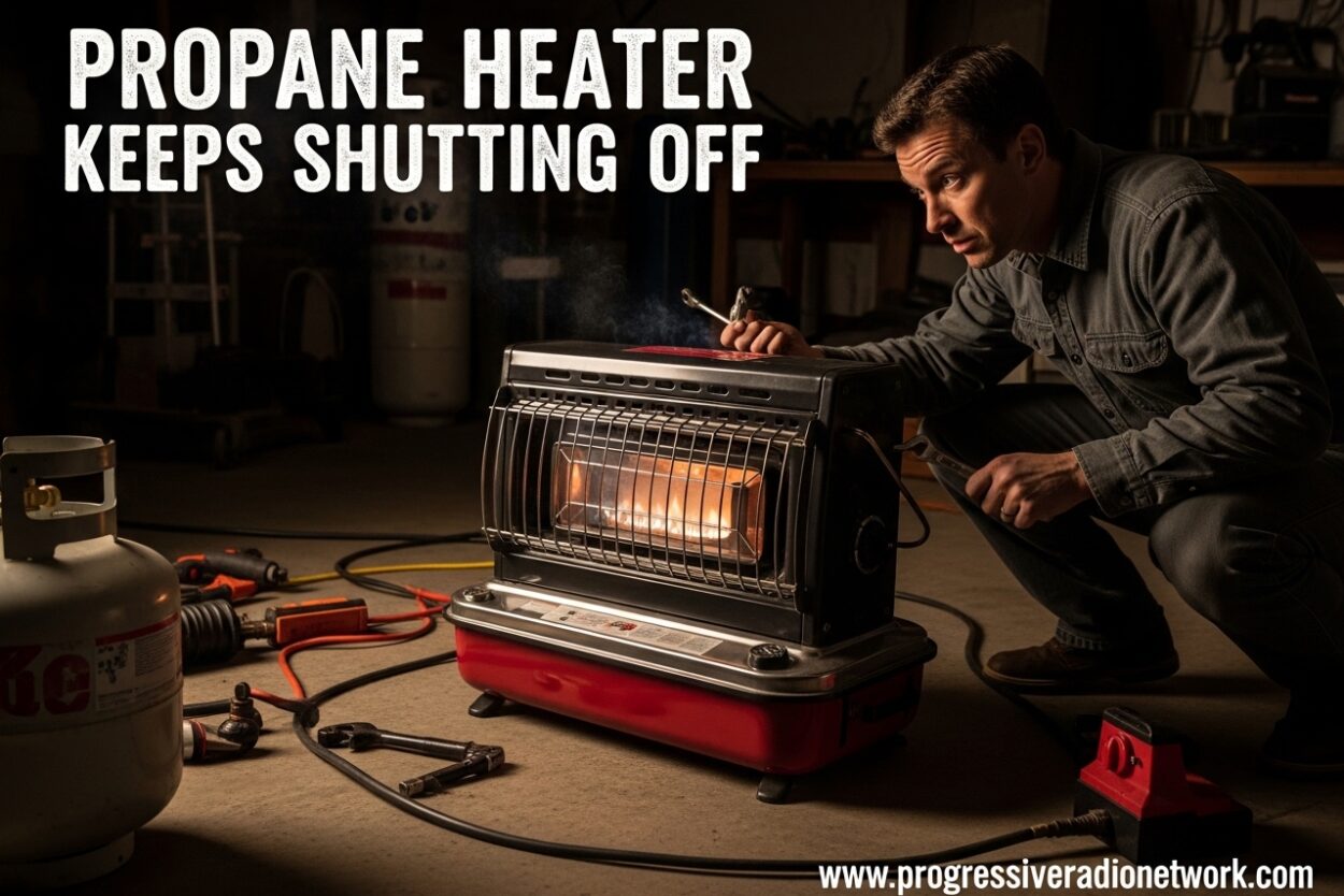 Propane Heater Keeps Shutting Off