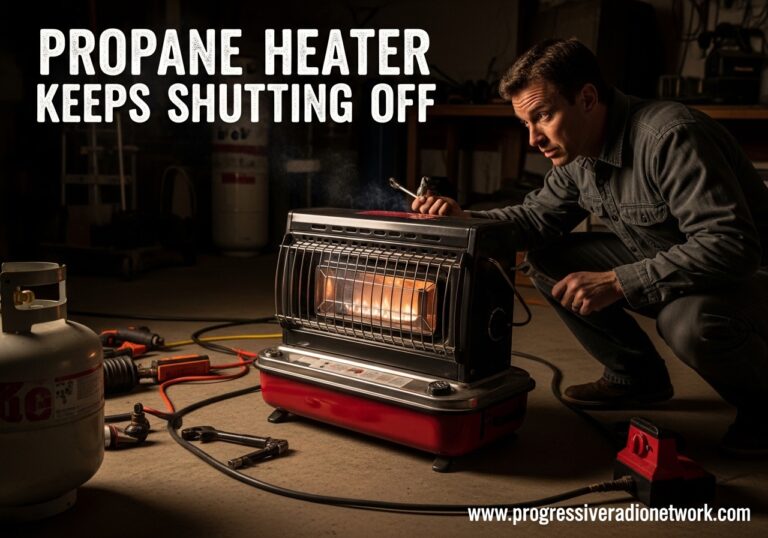 Propane Heater Keeps Shutting Off