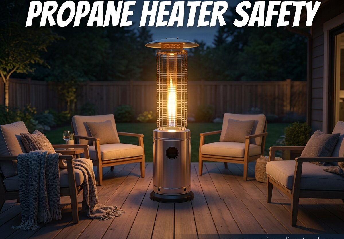 Propane Heater Safety