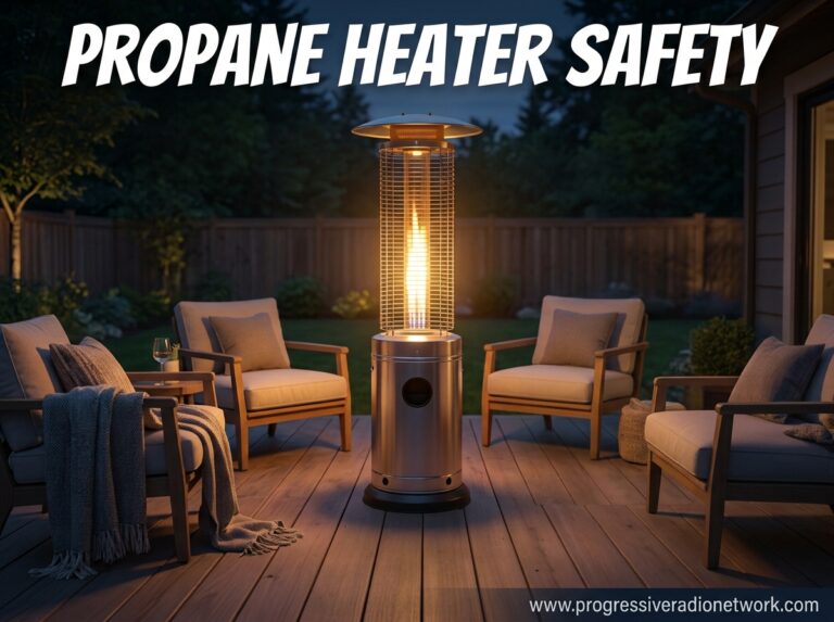 Propane Heater Safety