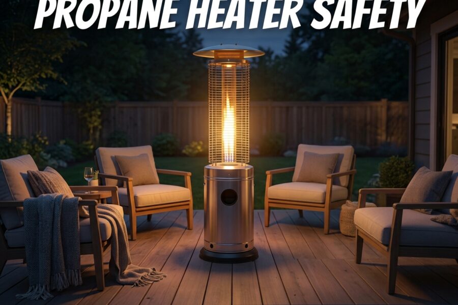 Propane Heater Safety