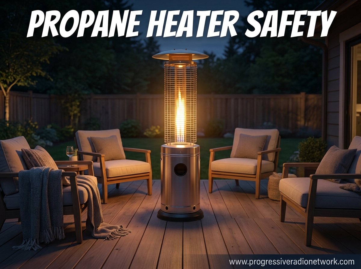 Propane Heater Safety