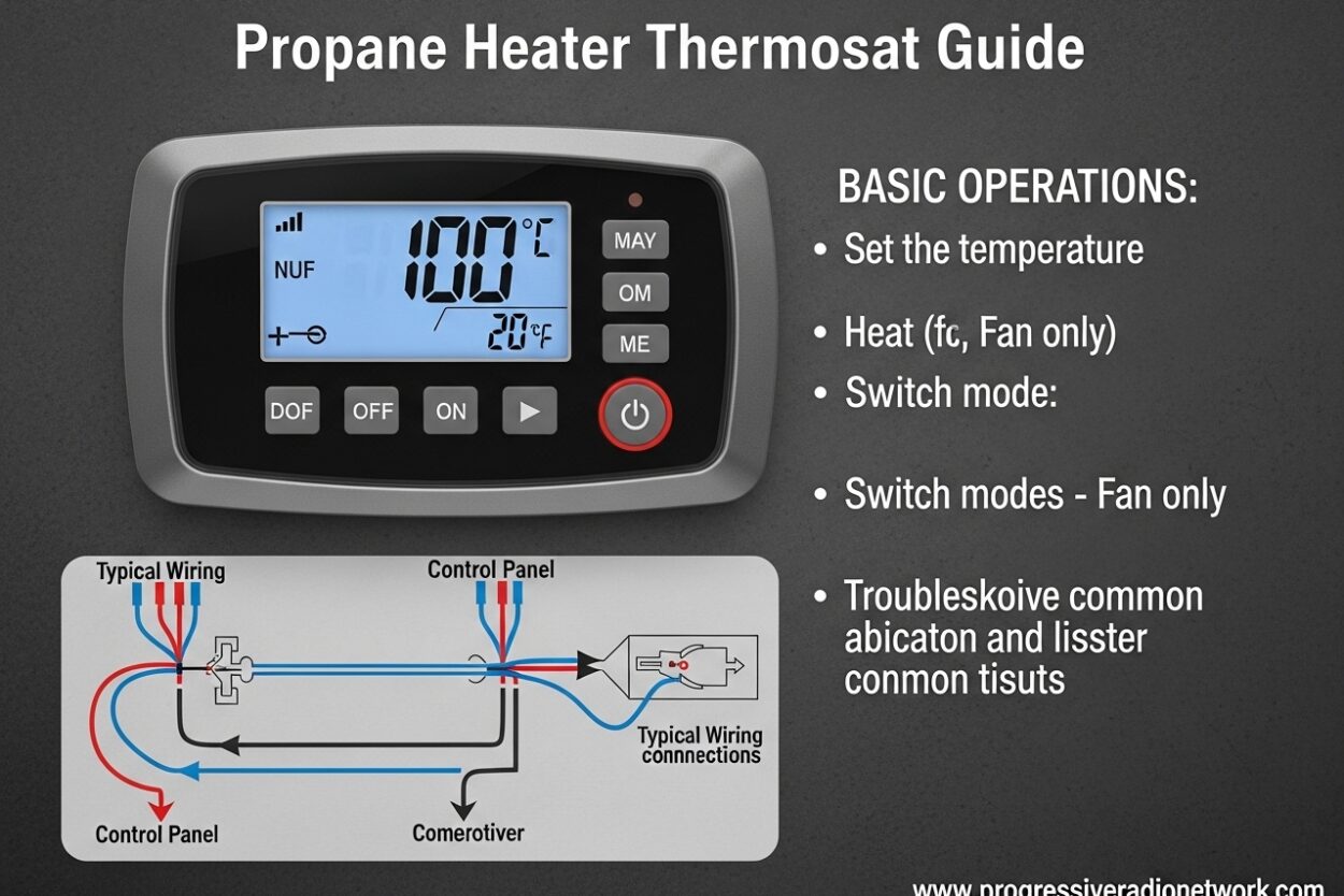 Propane Heater Thermostat Guide