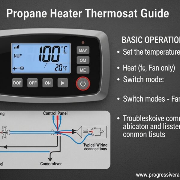 Propane Heater Thermostat Guide