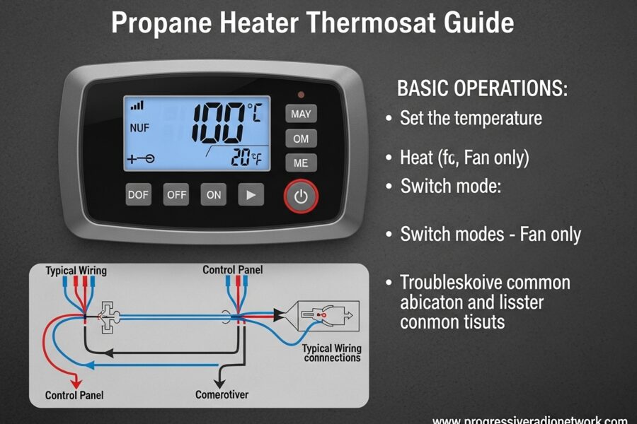 Propane Heater Thermostat Guide