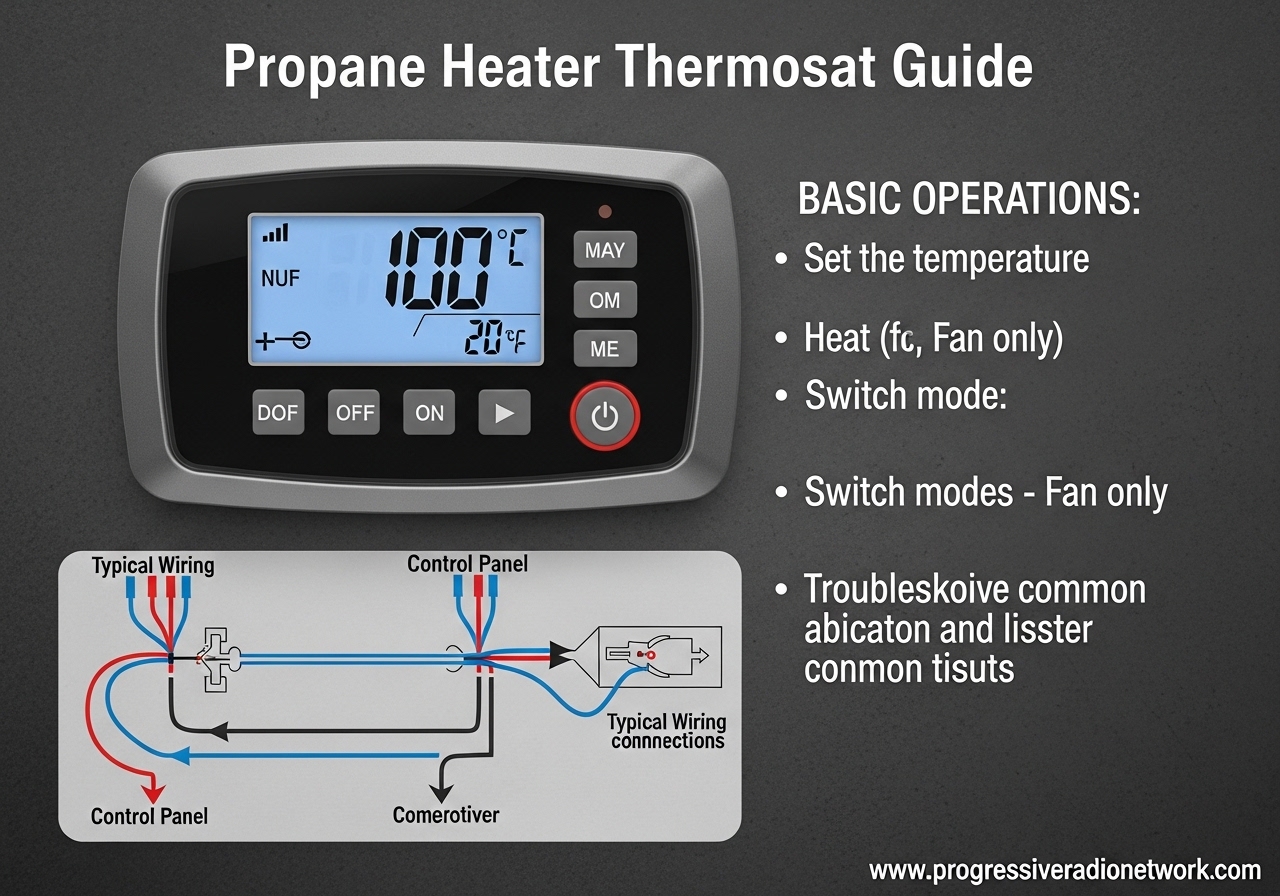 Propane Heater Thermostat Guide