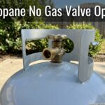 Propane No Gas Valve Open