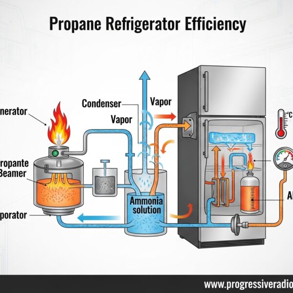 Propane Refrigerator Efficiency