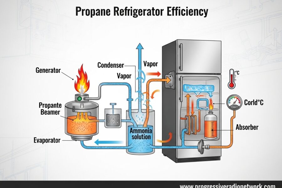 Propane Refrigerator Efficiency