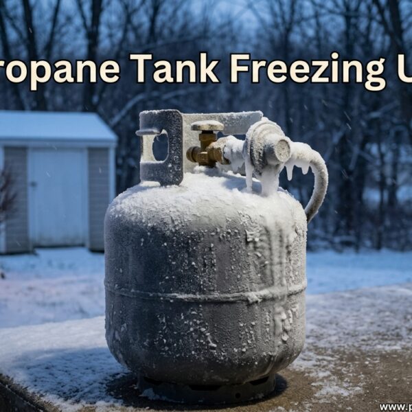 Propane Tank Freezing Up