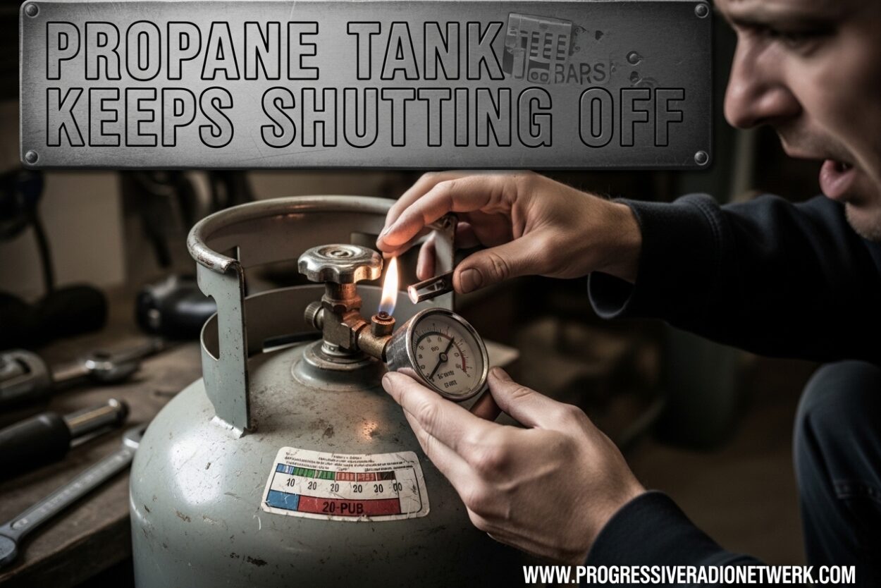 Propane Tank Keeps Shutting Off