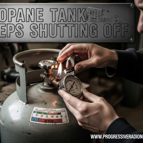 Propane Tank Keeps Shutting Off