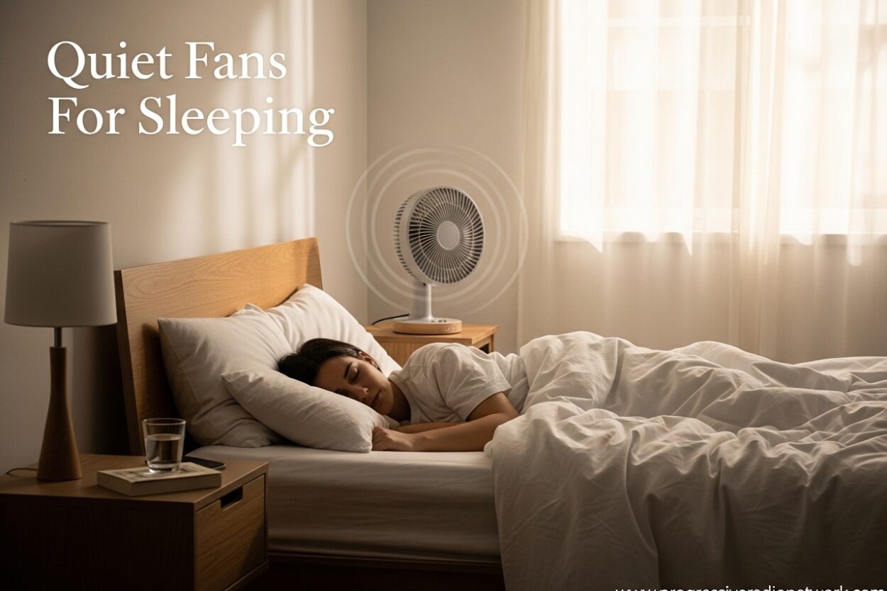 Quiet Fans For Sleeping