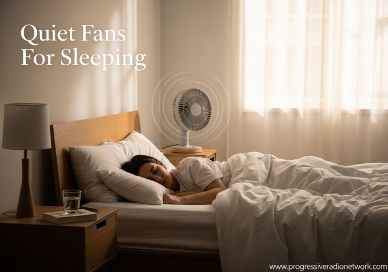 Quiet Fans For Sleeping
