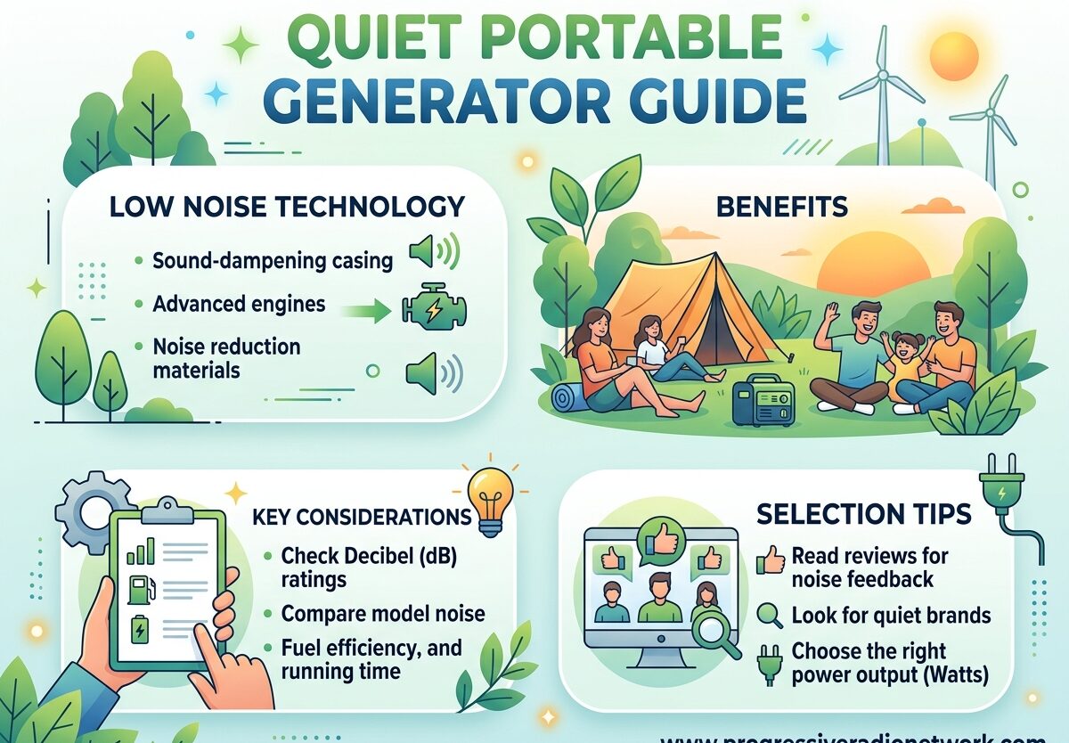 Quiet Portable Generator Guide