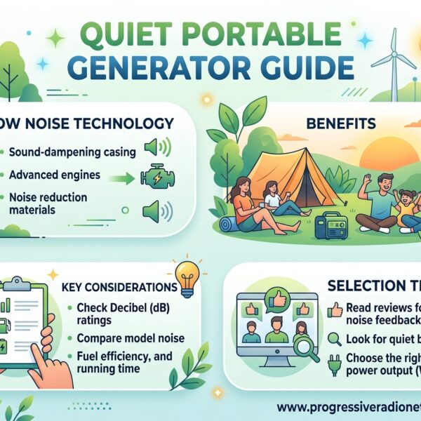 Quiet Portable Generator Guide