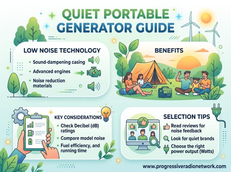 Quiet Portable Generator Guide