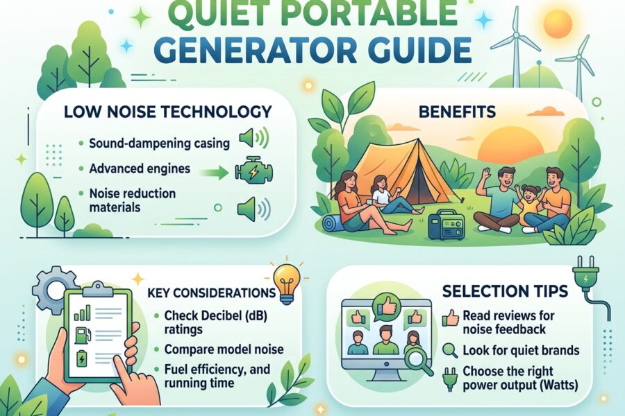 Quiet Portable Generator Guide