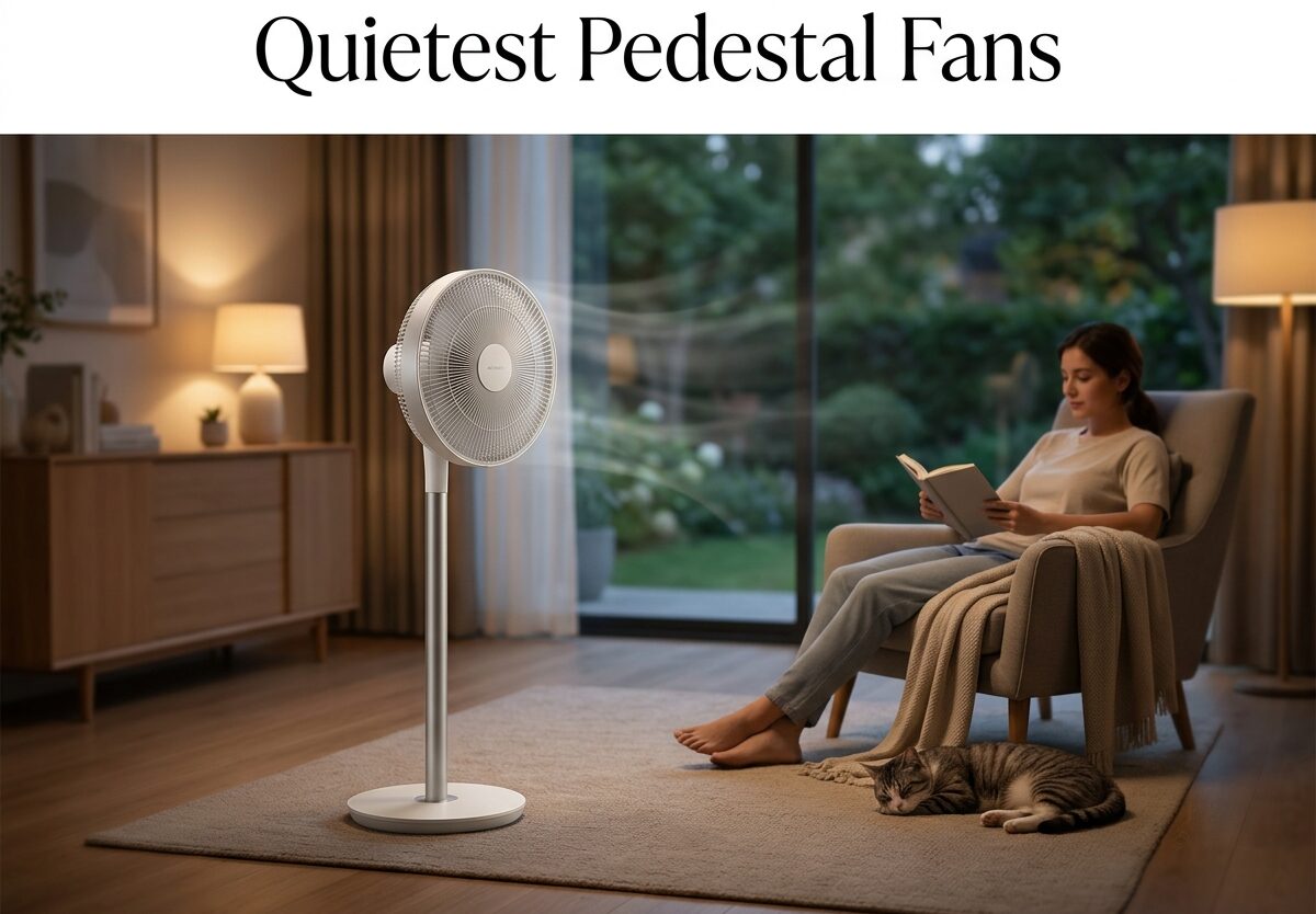 Quietest Pedestal Fans