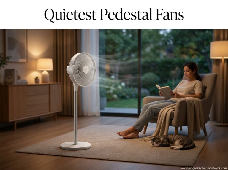 Quietest Pedestal Fans