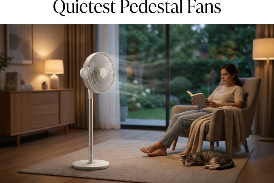 Quietest Pedestal Fans